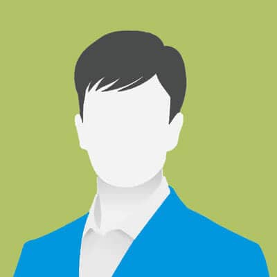 placeholder man with color