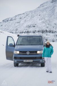 4WD Camper hire in Iceland
