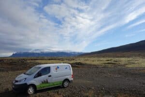 6 day Iceland Camper trip