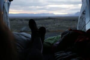 A room with a view in Iceland