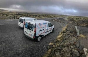 Adventure with friends in Iceland