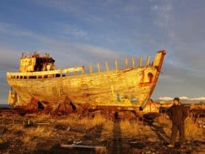 Akranes old boat