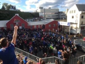 Akureyri - Iceland v Croatia