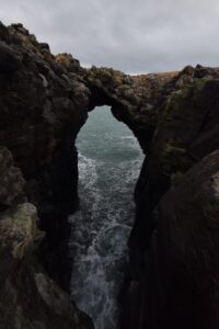 Arnarstapi Snæfellsnes