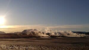 Around Iceland in October