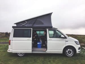 Around Iceland in a Camper