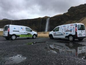 Arriving at Seljalandsfoss