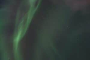 Aurora Borealis above Þingvellir