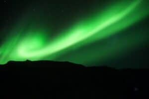 Aurora in October