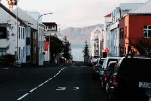 Baronstígur in Reykjavik