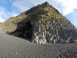 Basalt columns at Reynisfjara beach Basalt columns at Reynisfjara beach