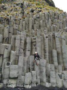 Basalt columns of Iceland