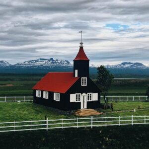 Black Church Iceland Black Church Iceland