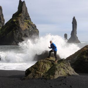 Black Sand Beach Reynisfjara Black Sand Beach Reynisfjara