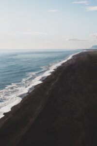 Black sand beach Iceland