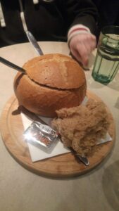 Bread soup in Iceland