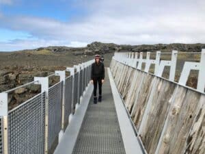 Bridge between continents Bridge between continents