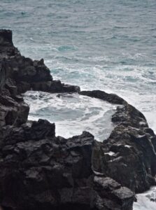 Brimketill hot spring