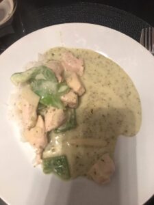 Camper Thai food