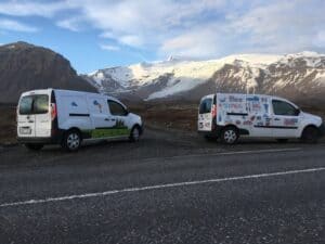 Camper Van Holiday Iceland
