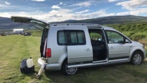 Camper Van Rental Iceland