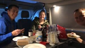 Camper evenings Camper evenings