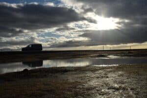 Camper life in Iceland