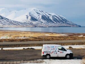 Camper story from Iceland