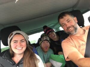 Camper van for 4