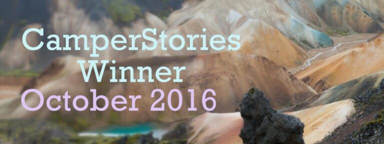 Camperstories winner october 2016 banner