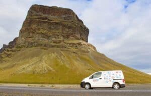 Campervanning in Iceland