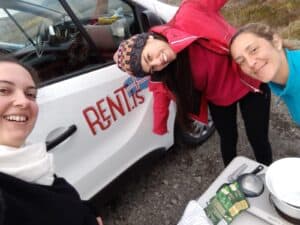 Camping around Iceland