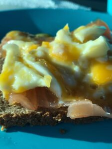 Camping food