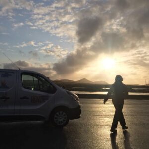 Camping in Grindavik Camping in Grindavik