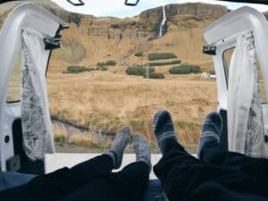 Camping in Vatnajökull National Park