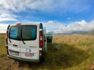 Camping van Iceland Camping van Iceland