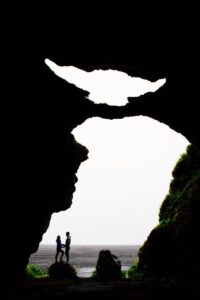 Cave in Vik Cave in Vik