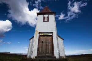 Church at Hellnar Church at Hellnar