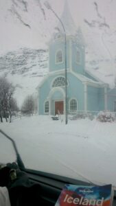 Seyðisfjörður Church