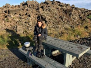 Cooking on the road