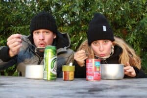 Cooking wild on the Ring road