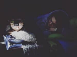 Cosy camper van evenings