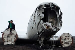 Crashed DC-3 Iceland Crashed DC-3 Iceland