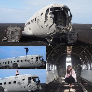 Crashed airplane Iceland Justin Bieber Crashed airplane Iceland Justin Bieber