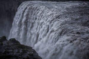 Dettifoss waterfall Dettifoss waterfall