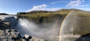 Dettifoss in Jökulsárgljúfur