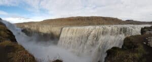 Dettifoss in North Iceland Dettifoss in North Iceland