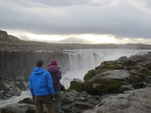 Dettifoss in October Dettifoss in October