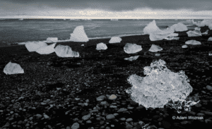 Diamond Beach - South Iceland Diamond Beach - Iceland
