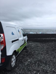 Diamond Beach Parking lot Diamond Beach Parking lot